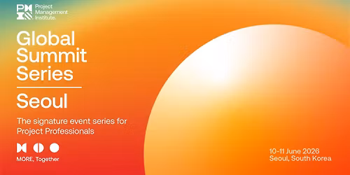 PMI Global Summit Series Seoul