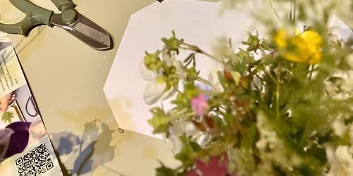 Flower Picking & Pressing Cerney House Gardens