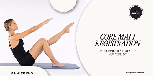 PILATES CERTIFICATION COURSE: Core Mat I in New York, NY