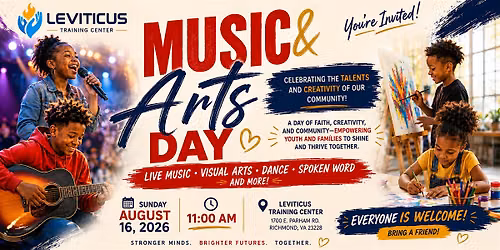 Music & Arts Sunday