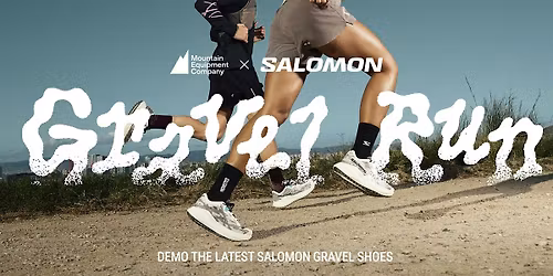 Salomon Gravel Run \/\/ MEC Vancouver