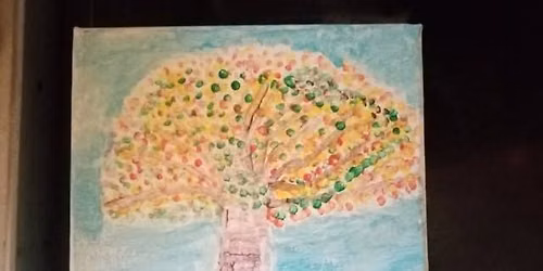 Pointillism painting workshop