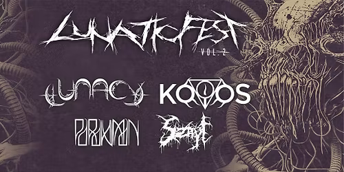 Lunatic Fest vol. 2: Lunacy \/ Koios \/ Parahuman \/ Sznyt - 21 II 2026 - Potok, Warszawa