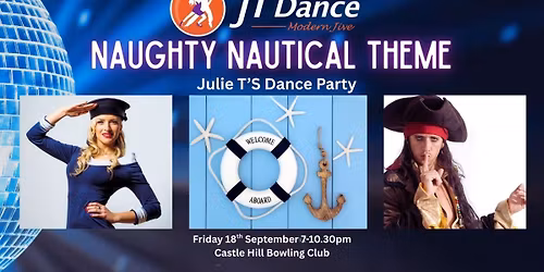 Julie T's September Dance Party - Naughty Nautical Theme