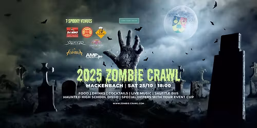 2025 ZOMBIE CRAWL! \ud83e\udddf\ud83c\udf83