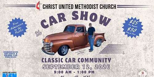 Knoxville Car Show 2026 | Classic Car Community