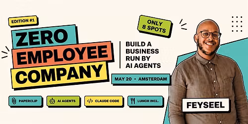 Zero Employee Company Masterclass \u2014 From Solo Founder to AI-Powered Operator in One Day