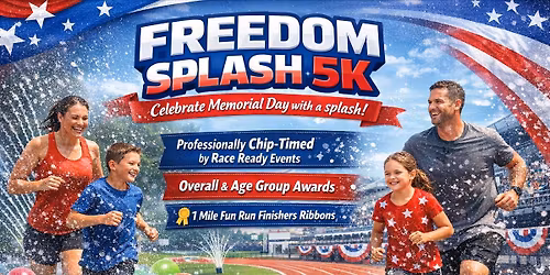 Freedom Splash 5k 2026