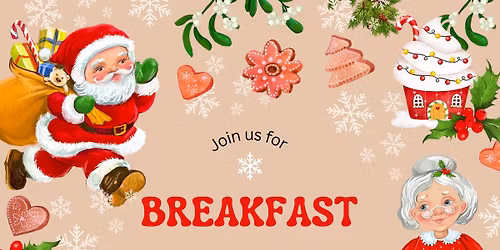 Breakfast with Santa