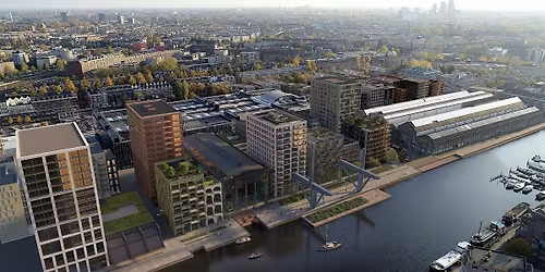 Architectuurwandeling Oostenburg Amsterdam