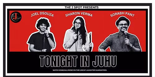 Tonight In Juhu - A Live Standup Comedy Show