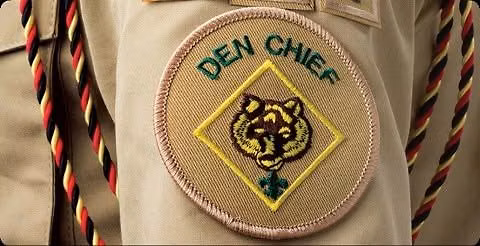 FREE Den Chief Training