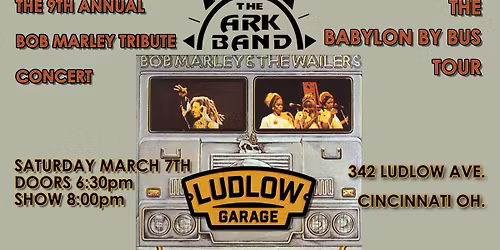 The ARK Band 9th Annual Bob Marley Tribute Show