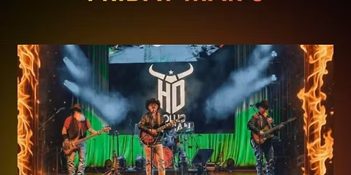 Hollis Dorian and the Beautiful Band at Ole Red Orlando