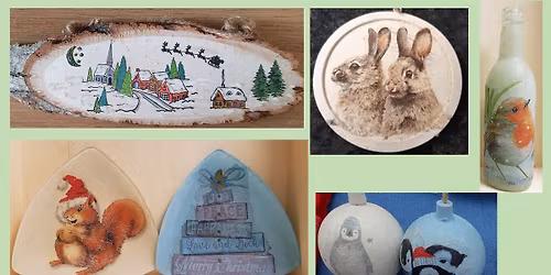 Christmas Decoration Evening