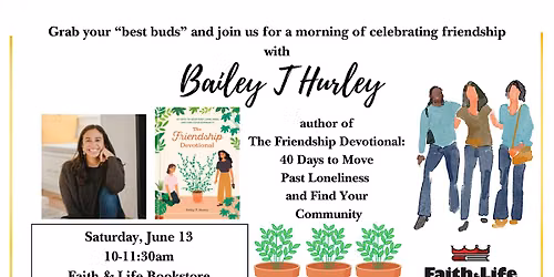 Book Party with Bailey T Hurley