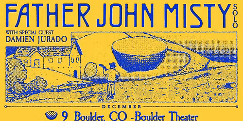 Father John Misty (solo) with special guest Damien Jurado | Boulder Theater