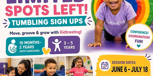 Tumbling | Kidtresting