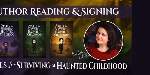Author Book Signing - Barbara Latinka