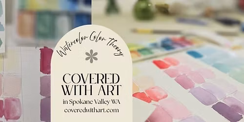 Watercolor Color Theory Basics Workshop