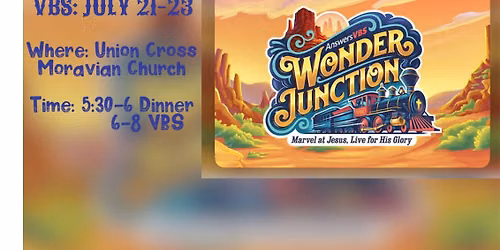 Union Cross VBS