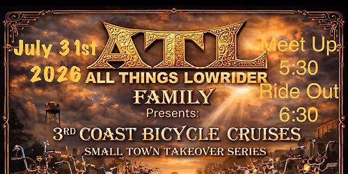 2nd Annual Lockhart BBQ Bicycle Ride - Hosted By ATL Family - Let\u2019s Ride!!!