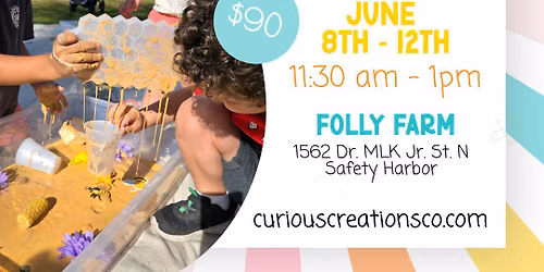 Sensory Sprouts | Camp for Ages 4-6