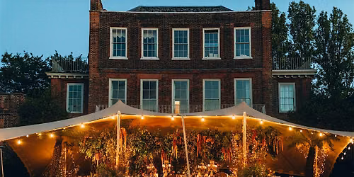 Fireside Feast at Petersham House Gardens