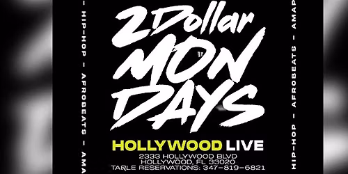Saint\u2019s List - FREE RSVP FOR $2 MONDAYS