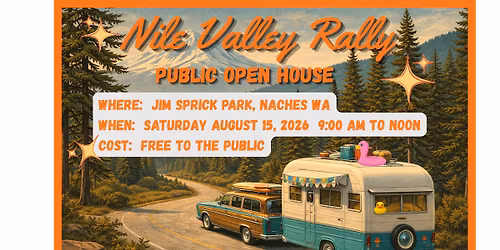 Nile Valley Rally - Public Open House