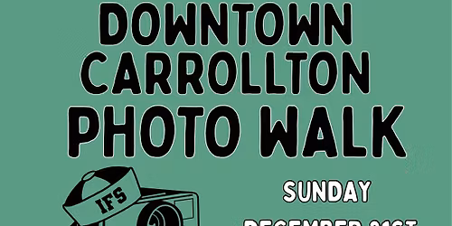 Downtown Carrollton Photowalk with the Instant Film Society