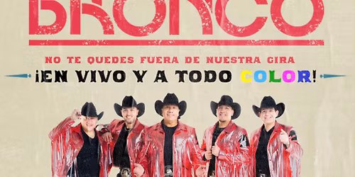 Grupo Bronco at Cal Coast Credit Union Open Air Theatre at SDSU