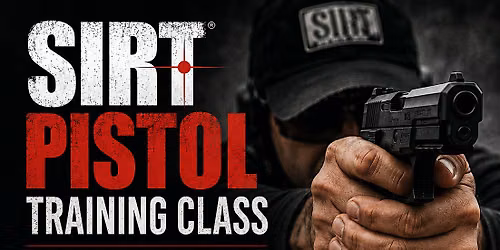SIRT pistol training class