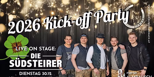 Bauernsilvester im Almrausch - der Start ins NEUE JAHR