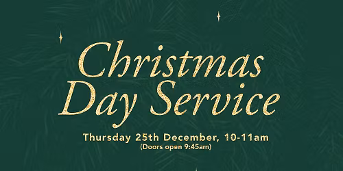 Christmas Day Service
