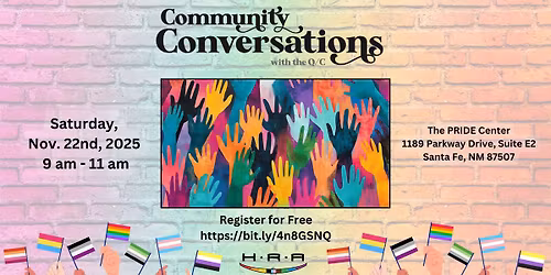 Community Conversations w\/ the QC