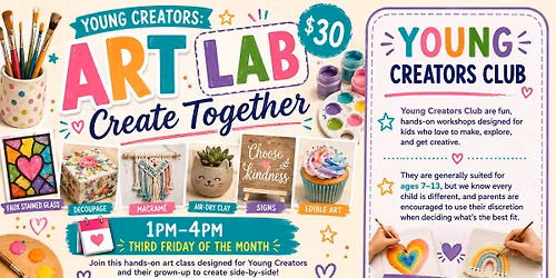 Young Creators: Art Lab - Create Together