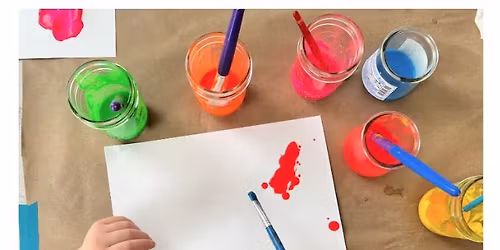 Youth Services: Drop in Paint