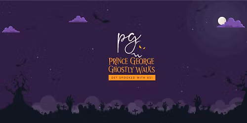Halloween Season Finale PG Ghostly Walk