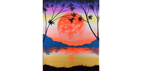 Solstice Sunset - Paint and Sip in Fishkill | Classpop!\u2122