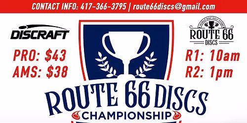 2025 Route 66 Discs Championship