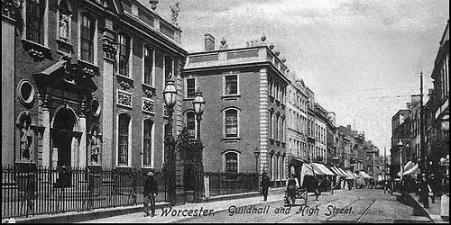 Talk - HEROs of Worcester: What is an Historic Environment Record and how can I use it?