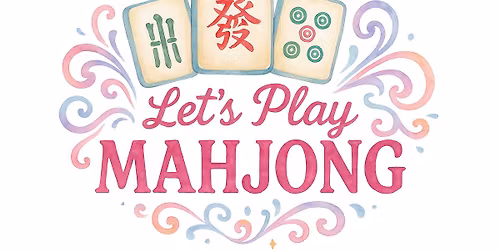 Beginning MahJong Class