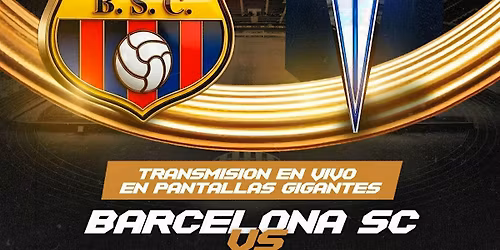 BARCELONA SC U. CATOLICA DE CHILE EN  SABOR LATINO NY