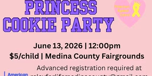 Princess Cookie Party