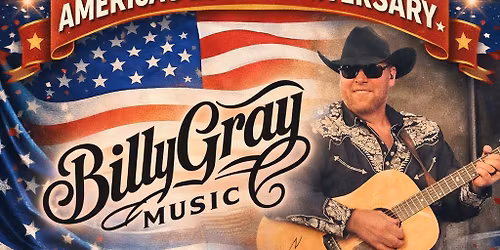 \ud83c\uddfa\ud83c\uddf8\ud83c\uddfa\ud83c\uddf8TINLEY PARK COUNTRY FEST\ud83c\uddfa\ud83c\uddf8\ud83c\uddfa\ud83c\uddf8 BILLY GRAY BAND JULY 5th (feat. Estelle of Line Up Dance)