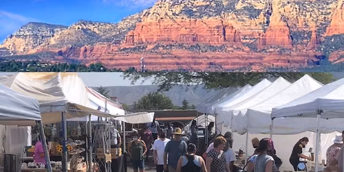 Outdoor Festival, Art Food, and Fun in Sedona