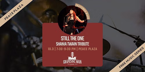 Grapevine Main LIVE! | Still The One - Shania Twain Tribute