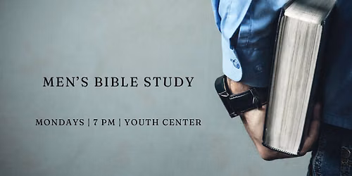 Men's Bible Study at FPC