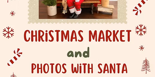 Moreland Christmas Market and Photos With Santa 